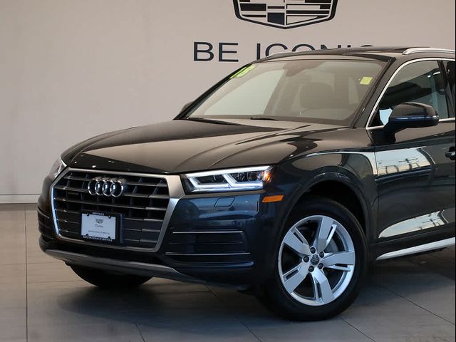 2018 Audi Q5 Premium Plus