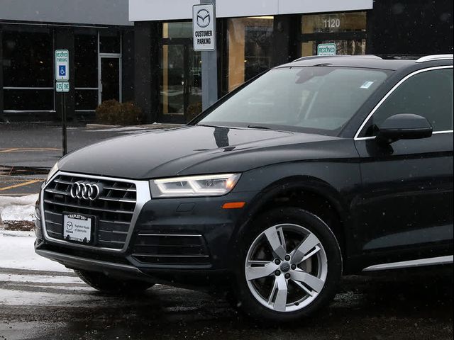 2018 Audi Q5 Premium Plus