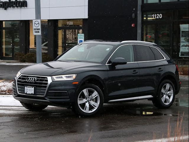 2018 Audi Q5 Premium Plus