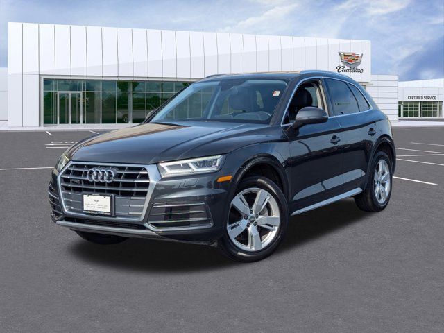 2018 Audi Q5 Premium Plus