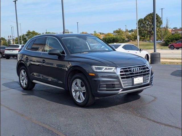 2018 Audi Q5 Premium Plus