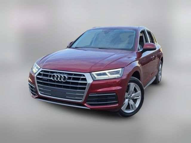 2018 Audi Q5 Premium Plus