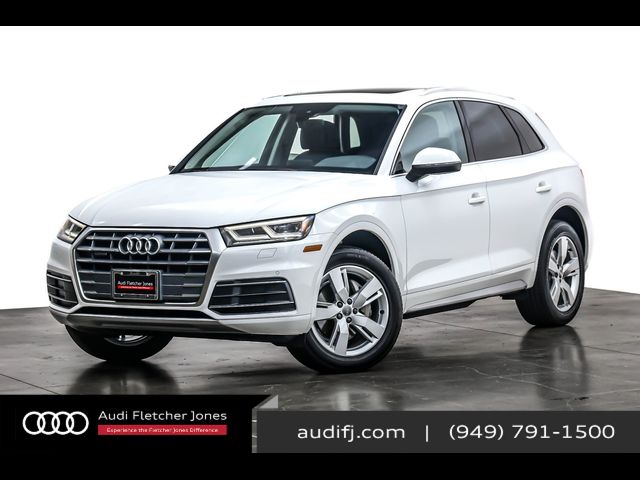 2018 Audi Q5 Premium Plus