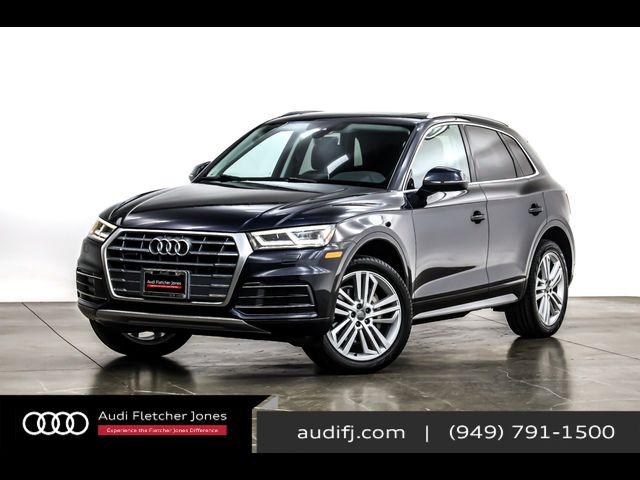 2018 Audi Q5 Premium Plus