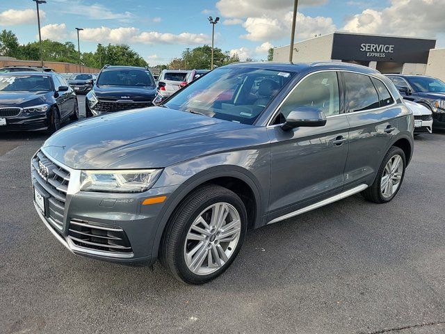 2018 Audi Q5 Premium Plus