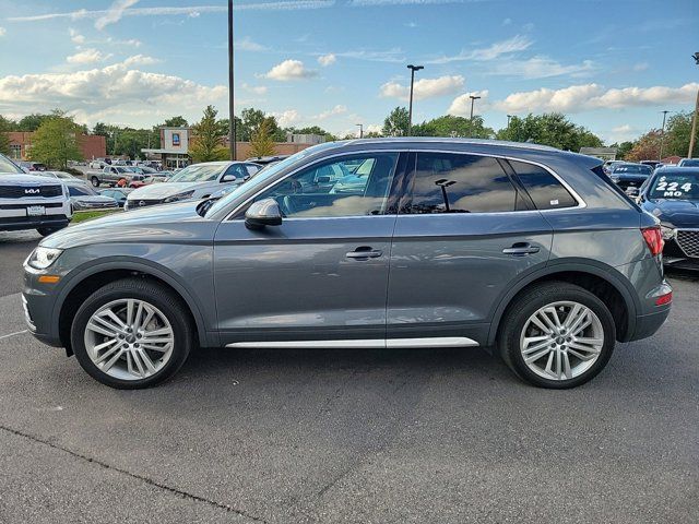 2018 Audi Q5 Premium Plus