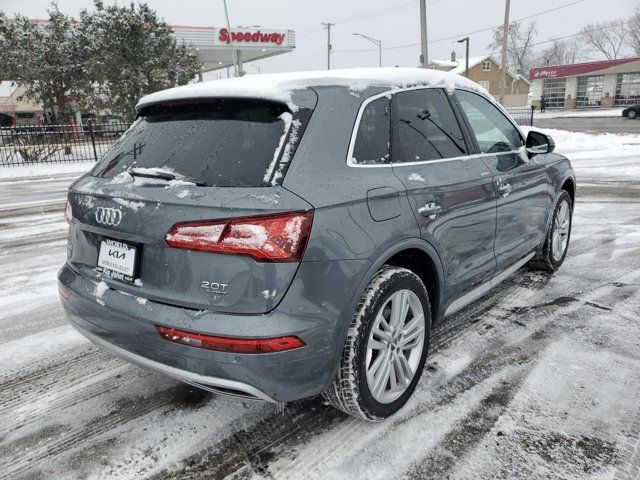 2018 Audi Q5 Premium Plus