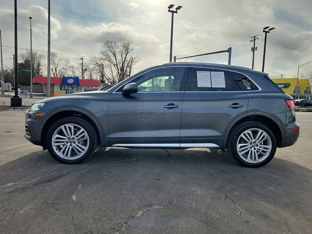 2018 Audi Q5 Premium Plus