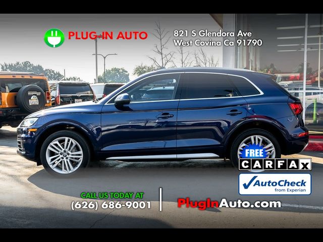 2018 Audi Q5 Premium Plus