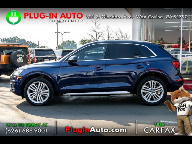 2018 Audi Q5 Premium Plus