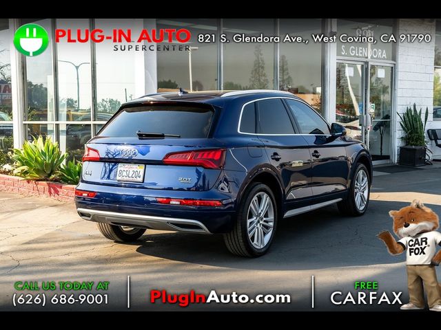 2018 Audi Q5 Premium Plus