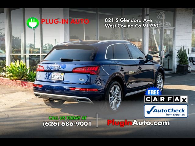 2018 Audi Q5 Premium Plus