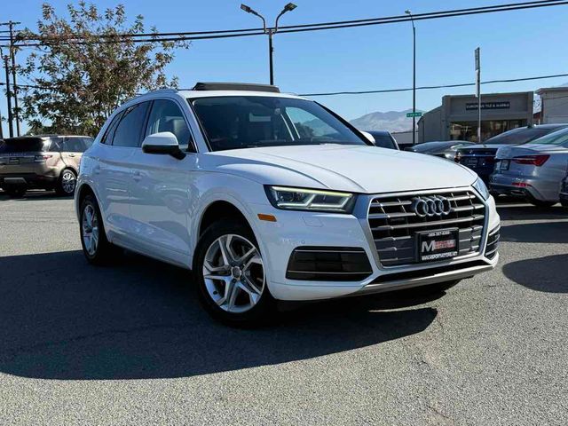2018 Audi Q5 Premium Plus