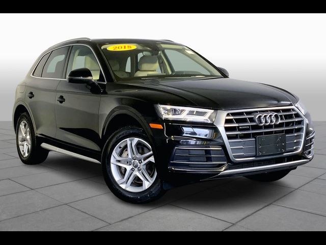 2018 Audi Q5 Tech Premium Plus