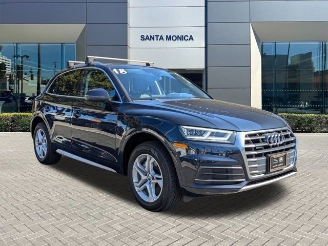 2018 Audi Q5 Premium Plus