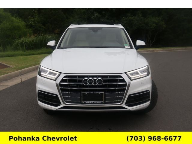 2018 Audi Q5 Premium Plus