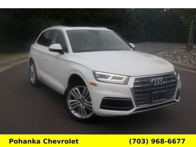 2018 Audi Q5 Premium Plus