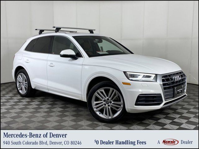 2018 Audi Q5 Premium Plus