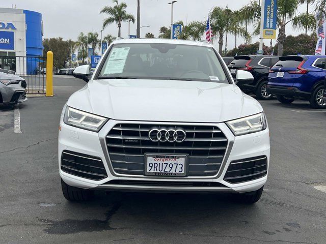 2018 Audi Q5 Premium Plus