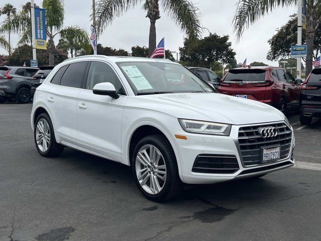 2018 Audi Q5 Premium Plus