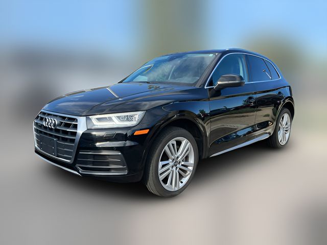 2018 Audi Q5 Premium Plus