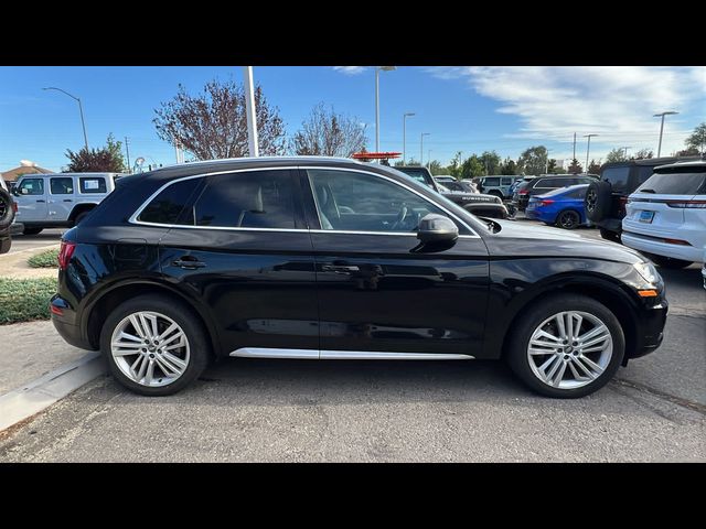 2018 Audi Q5 Premium Plus