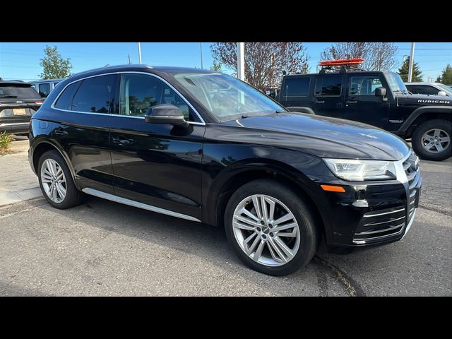 2018 Audi Q5 Premium Plus