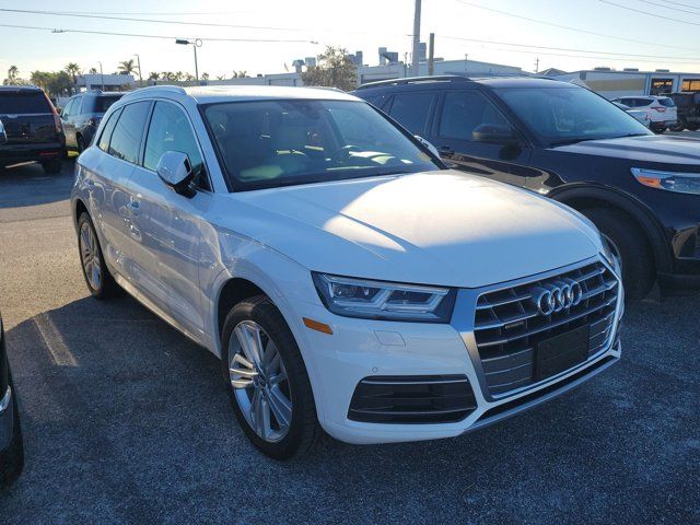 2018 Audi Q5 Premium Plus