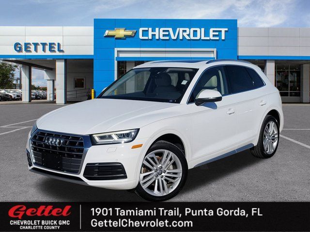 2018 Audi Q5 Premium Plus