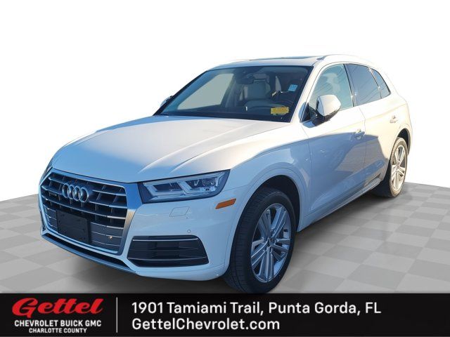 2018 Audi Q5 Premium Plus