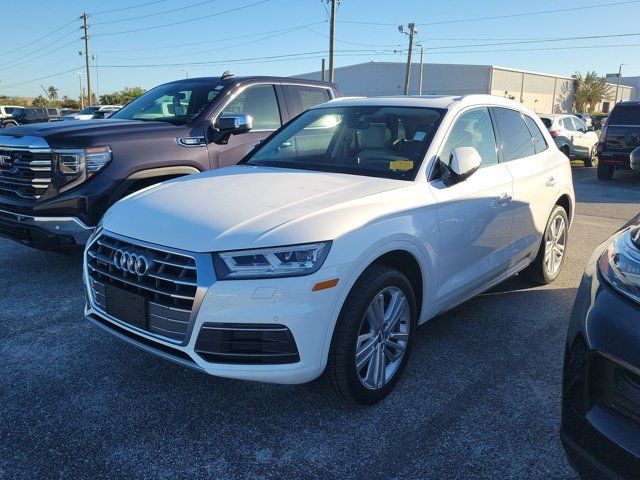 2018 Audi Q5 Premium Plus