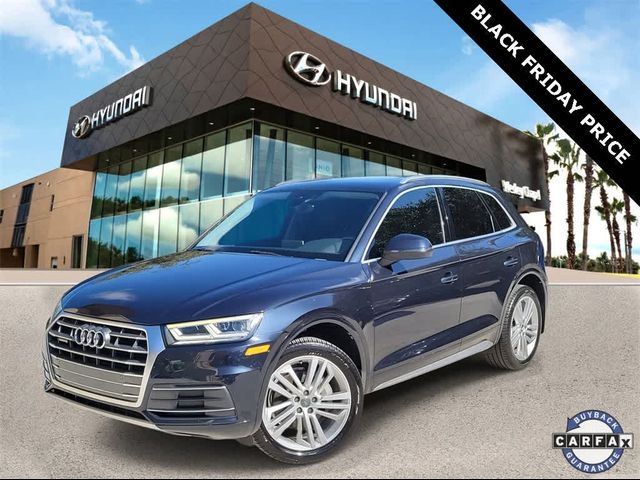 2018 Audi Q5 Premium Plus