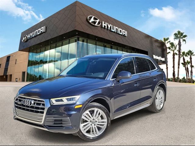 2018 Audi Q5 Premium Plus