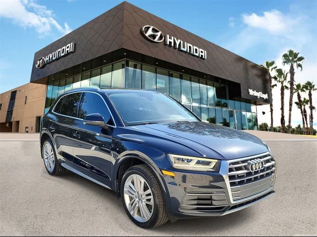 2018 Audi Q5 Premium Plus