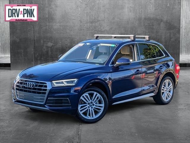 2018 Audi Q5 Premium Plus