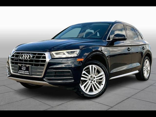 2018 Audi Q5 Premium Plus