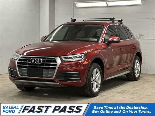 2018 Audi Q5 Premium Plus
