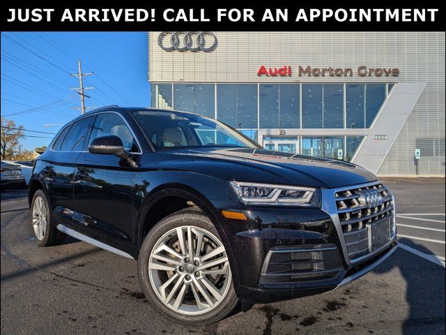 2018 Audi Q5 Premium Plus