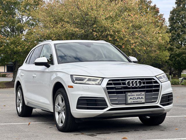 2018 Audi Q5 Premium Plus