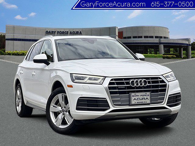 2018 Audi Q5 Premium Plus