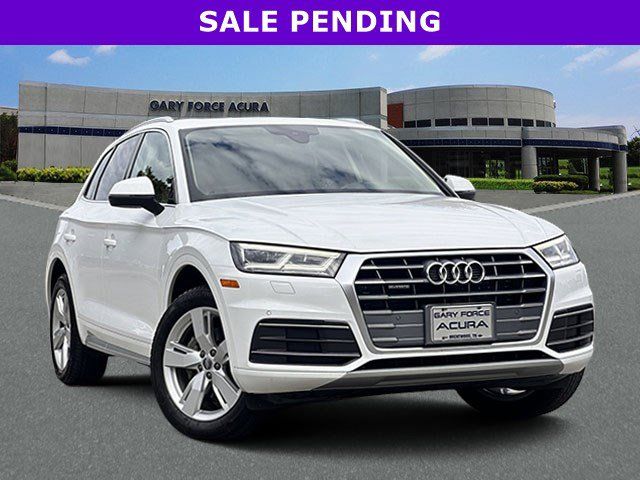 2018 Audi Q5 Premium Plus