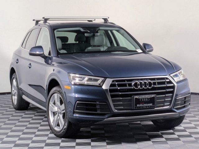 2018 Audi Q5 Premium Plus