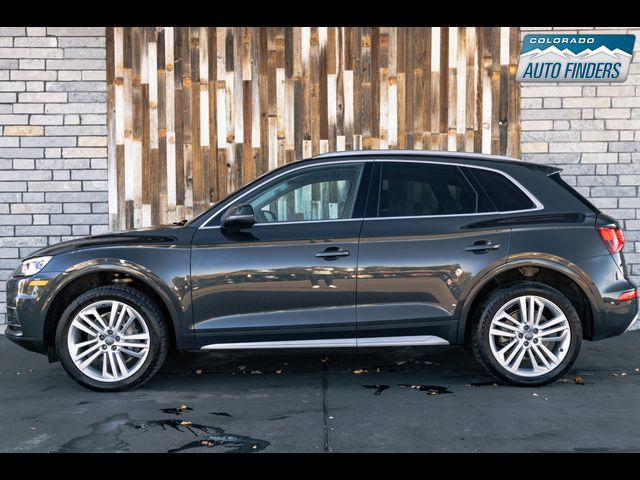 2018 Audi Q5 Premium Plus