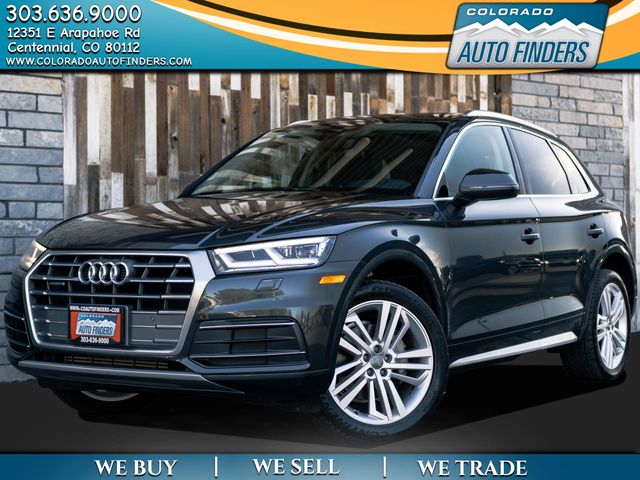 2018 Audi Q5 Premium Plus