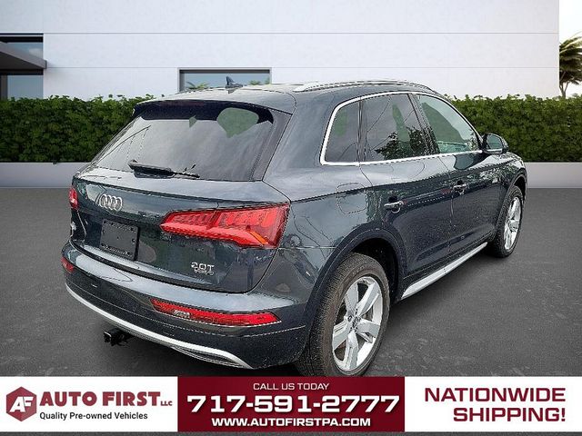 2018 Audi Q5 Premium Plus