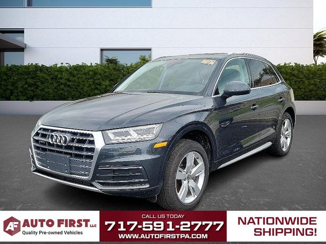 2018 Audi Q5 Premium Plus