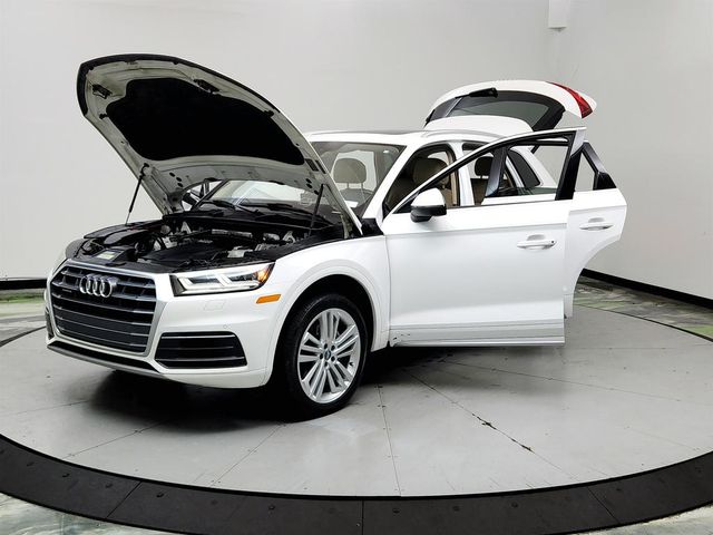 2018 Audi Q5 Premium Plus