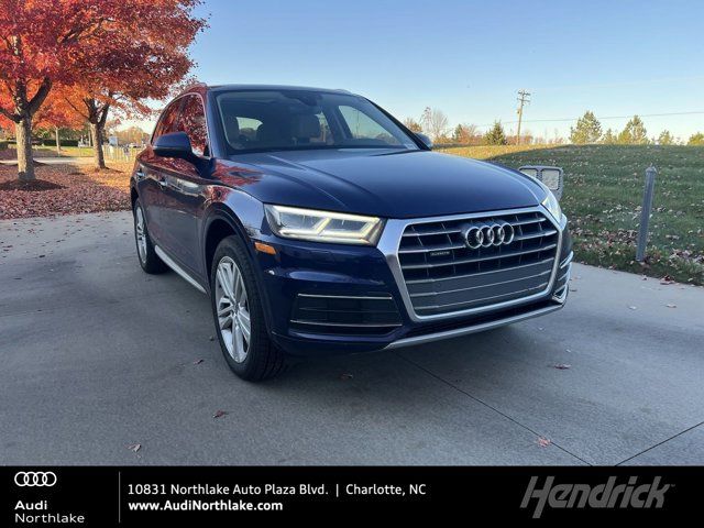 2018 Audi Q5 Premium Plus