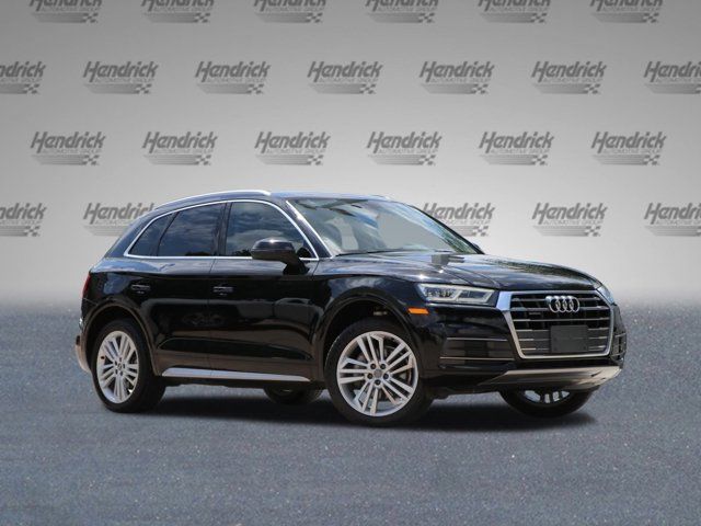 2018 Audi Q5 Premium Plus