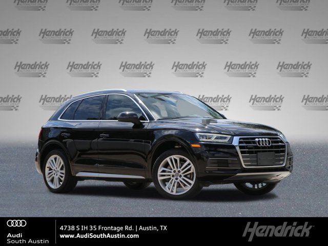 2018 Audi Q5 Premium Plus